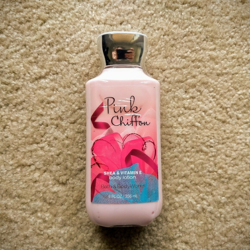 Bath and Body Works Pink Chiffon Body Lotion